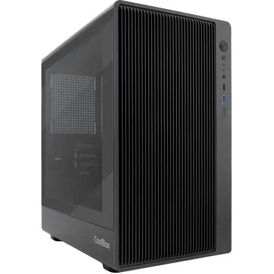 Coolbox Case Per Pc Torre Gm350 Darkface Coolbox Case Per Pc Torre Gm350 Darkface