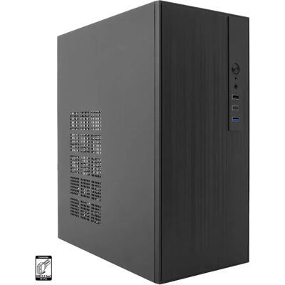 Coolbox Case Per Pc Torre Coo-pcm60-0 Coolbox Case Per Pc Torre Coo-pcm60-0