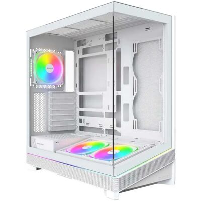 Montech Case Per Pc Torre Atx Sky 3 Argb Montech Case Per Pc Torre Atx Sky 3 Argb