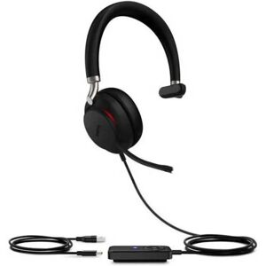 Yealink Cuffie Monaurali Uh38 Mono Usb-a Yealink Cuffie Monaurali Uh38 Mono Usb-a