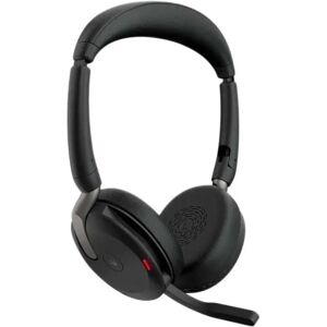 Jabra Cuffie Wireless Con Microfono Evolve2 65 Flex Ms Stereo Usb-a Jabra Cuffie Wireless Con Microfono Evolve2 65 Flex Ms Stereo Usb-a