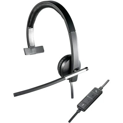 Logitech Cuffie Voip H650e Mono Logitech Cuffie Voip H650e Mono