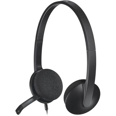 Logitech Cuffie Con Microfono H30 Logitech Cuffie Con Microfono H30