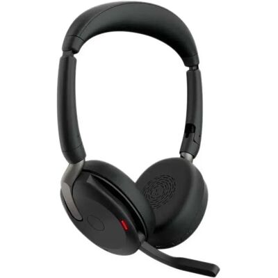 Jabra Cuffie Wireless Evolve2 65 Flex Uc Stereo + Wireless Charger Usb-a Jabra Cuffie Wireless Evolve2 65 Flex Uc Stereo + Wireless Charger Usb-a