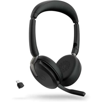 Jabra Cuffie Wireless Evolve2 65 Flex Uc Stereo Usb-c Jabra Cuffie Wireless Evolve2 65 Flex Uc Stereo Usb-c