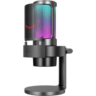 Microfono Fifine AmpliGame A8 con Illuminazione RGB - Per Gaming su PC/PS4/PS5 Microfono Fifine AmpliGame A8 con Illuminazione RGB - Per Gaming su PC/PS4/PS5