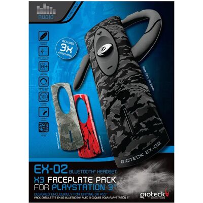Gioteck Cuffie Da Gioco Ex-02 Red One Size Gioteck Cuffie Da Gioco Ex-02 Red One Size