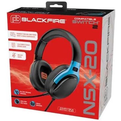 Blackfire Cuffie Gaming Switch2 Nsx-20 Blackfire Cuffie Gaming Switch2 Nsx-20