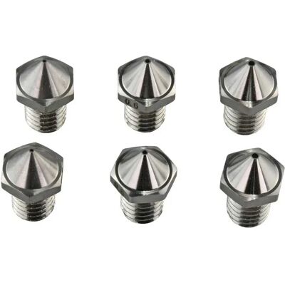 Kit di ugelli FlashForge C3P - 0,4/0,6/0,8mm - Accessori per stampante 3D Kit di ugelli FlashForge C3P - 0,4/0,6/0,8mm - Accessori per stampante 3D