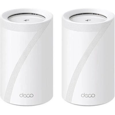 TP-Link Router Be9300 Home Mesh Wifi 7 White One Size TP-Link Router Be9300 Home Mesh Wifi 7 White One Size