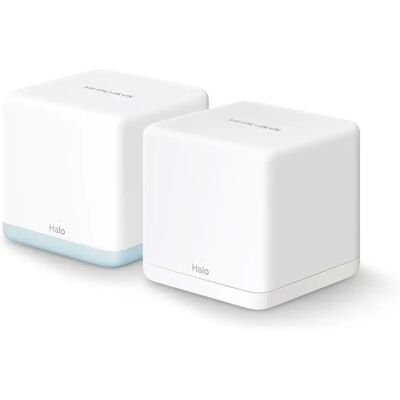 Mercusys Ripetitore Wifi Haloh32g Ac1200 Whole Home Wi-fi 5 2 Unità Mercusys Ripetitore Wifi Haloh32g Ac1200 Whole Home Wi-fi 5 2 Unità