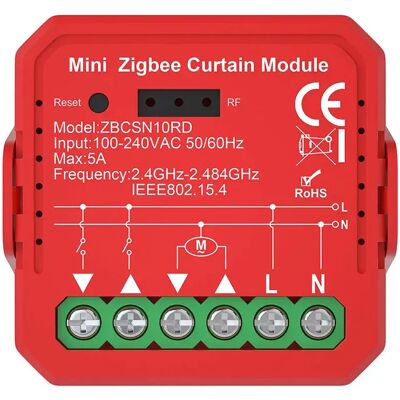 Nedis Zbcsn10rd Modulo Integrato Smartlife Red One Size Nedis Zbcsn10rd Modulo Integrato Smartlife Red One Size