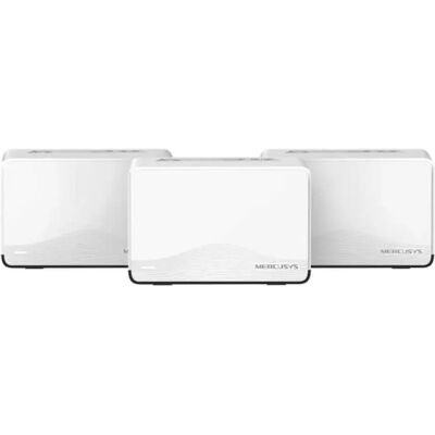 Mercusys Punto Di Accesso Wifi Halo H27be 3 Unità White One Size Mercusys Punto Di Accesso Wifi Halo H27be 3 Unità White One Size