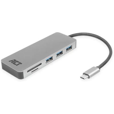 Act Hub Ac7050 Usb-c Card Reader 0.12 M Act Hub Ac7050 Usb-c Card Reader 0.12 M