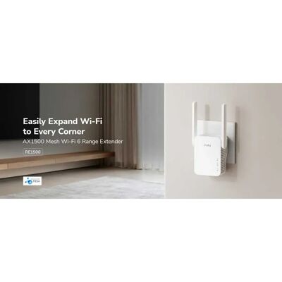 Cudy Ripetitore Wifi Re1500 Cudy Ripetitore Wifi Re1500
