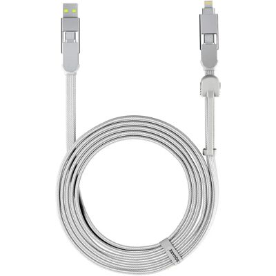 Rollingsquare Adattatore Usb-c Xll02r White One Size Rollingsquare Adattatore Usb-c Xll02r White One Size