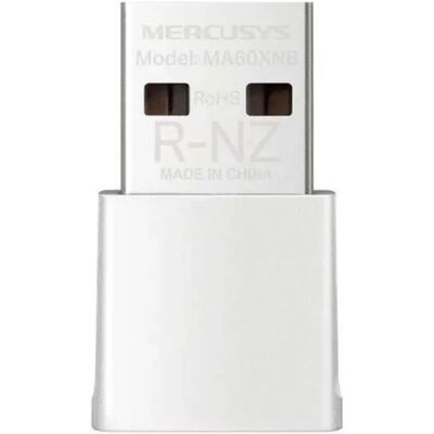 Mercusys Adattatore Usb Wi-fi Ma60xnb Silver One Size Mercusys Adattatore Usb Wi-fi Ma60xnb Silver One Size