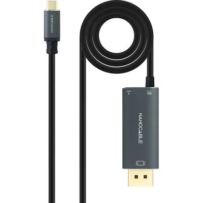 Generico Adattatore Da Usb-c A Hdmi 10.15.5012 Black One Size Generico Adattatore Da Usb-c A Hdmi 10.15.5012 Black One Size