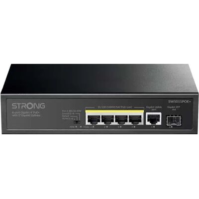 Strong Switch Sw5011poe+ 5-port Strong Switch Sw5011poe+ 5-port