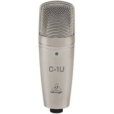Behringer Microfono C 1u Usb Behringer Microfono C 1u Usb
