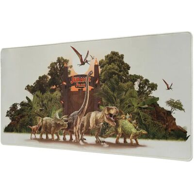 Erik Editores Tappetino Per Mouse Jurassic Park Xl Erik Editores Tappetino Per Mouse Jurassic Park Xl