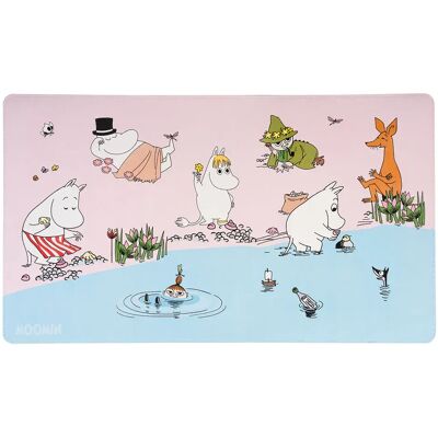 Erik Editores Tappetino Per Mouse Moomin Vegan Leather Erik Editores Tappetino Per Mouse Moomin Vegan Leather