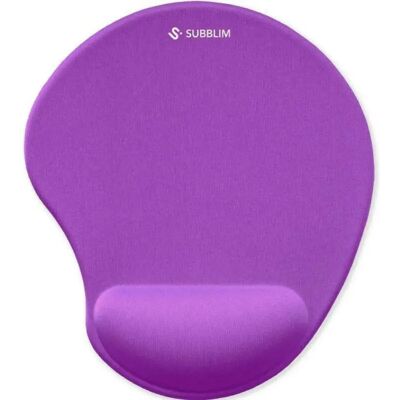 Subblim Poggiapolsi Ergo Neogel Purple One Size Subblim Poggiapolsi Ergo Neogel Purple One Size