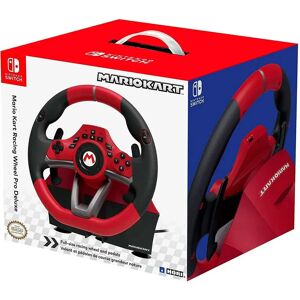 Hori Mario Kart Pro Deluxe Nintendo Switch Volante Da Corsa Hori Mario Kart Pro Deluxe Nintendo Switch Volante Da Corsa