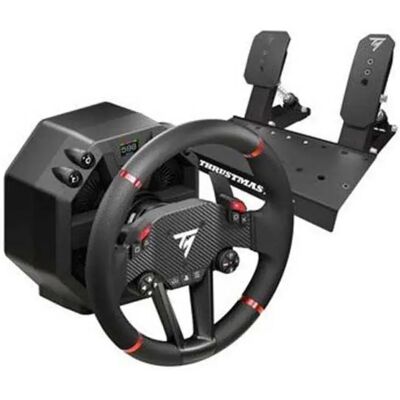 Thrustmaster Volante E Pedali Bundle T598 Direct Axial Drive Thrustmaster Volante E Pedali Bundle T598 Direct Axial Drive