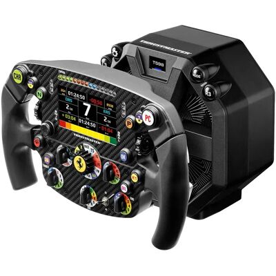 Thrustmaster Volante Ferrari Sf-25 Black One Size Thrustmaster Volante Ferrari Sf-25 Black One Size