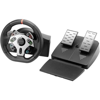Mars Gaming Volante E Pedali Black / Grey One Size Mars Gaming Volante E Pedali Black / Grey One Size
