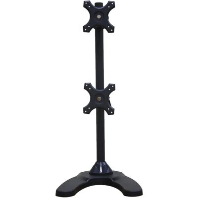 NewStar Supporto Verticale Doppio Da Scrivania Per 10-27´´ Black One Size NewStar Supporto Verticale Doppio Da Scrivania Per 10-27´´ Black One Size