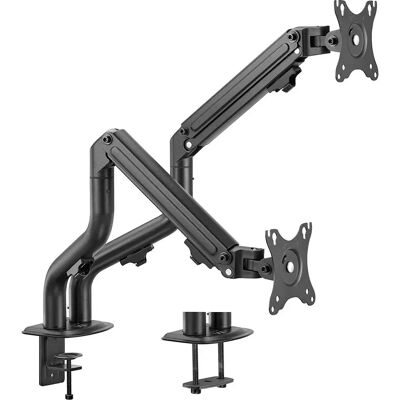 Ewent Supporto A Braccio Per Monitor Doppio Ew153 Ewent Supporto A Braccio Per Monitor Doppio Ew153
