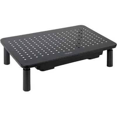 Tooq Supporto Per Monitor Tqmr087 Black One Size Tooq Supporto Per Monitor Tqmr087 Black One Size