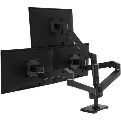 Ergotron Lx Pro - Supporto monitor - Alluminio - Nero - 34" Ergotron Lx Pro - Supporto monitor - Alluminio - Nero - 34"