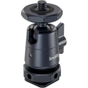 Smallrig 298b Mini Testa A Sfera Con Supporto A Slitta Fredda Rimovibile 2 Unità Smallrig 298b Mini Testa A Sfera Con Supporto A Slitta Fredda Rimovibile 2 Unità