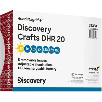 Discovery Visualizzatore Di Vetro Dhr 20 78383 Discovery Visualizzatore Di Vetro Dhr 20 78383