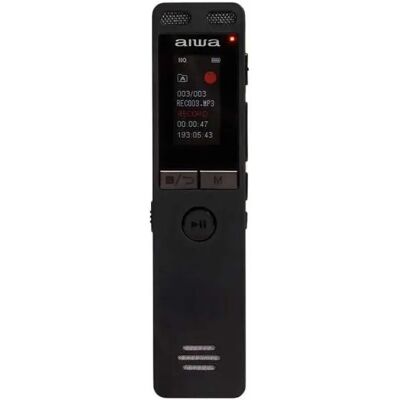Aiwa Registratore Vocale Dvr-a00 Aiwa Registratore Vocale Dvr-a00
