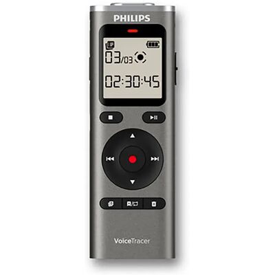 Philips Registratore Vocale Flash Nand 8gb Philips Registratore Vocale Flash Nand 8gb