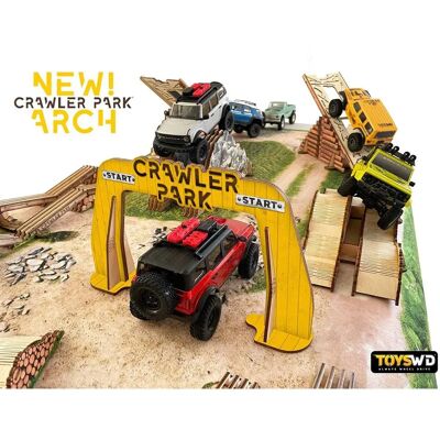 Crawler Park Inizio/fine Arco 1/2 Telecomando Crawler Park Inizio/fine Arco 1/2 Telecomando