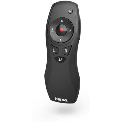 Hama Presentatore Con Puntatore Laser X Pointer 6 In 1 Black One Size Hama Presentatore Con Puntatore Laser X Pointer 6 In 1 Black One Size
