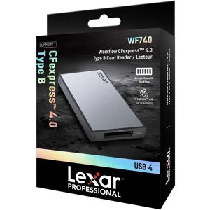 Lexar Lettore Di Schede Esterno Workflow Pro Cfexpress .0 Type B Usb Lexar Lettore Di Schede Esterno Workflow Pro Cfexpress .0 Type B Usb