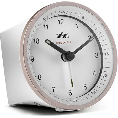 Braun Orologio Sveglia Bc 07 Pw-dcf Braun Orologio Sveglia Bc 07 Pw-dcf
