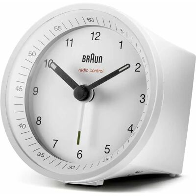Braun Orologio Sveglia Bc-07 W-dcf Braun Orologio Sveglia Bc-07 W-dcf