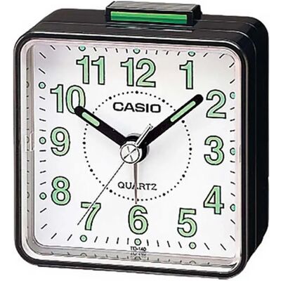 Sveglia Casio TQ-140 - Analogica, Nera Sveglia Casio TQ-140 - Analogica, Nera