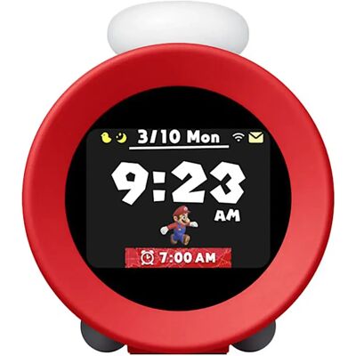 Nintendo Hw Orologio Sveglia Alarmo Nintendo Hw Orologio Sveglia Alarmo