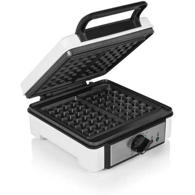 Princess 132397 - Nero, Acciaio inossidabile, Bianco - Waffler Princess 132397 - Nero, Acciaio inossidabile, Bianco - Waffler