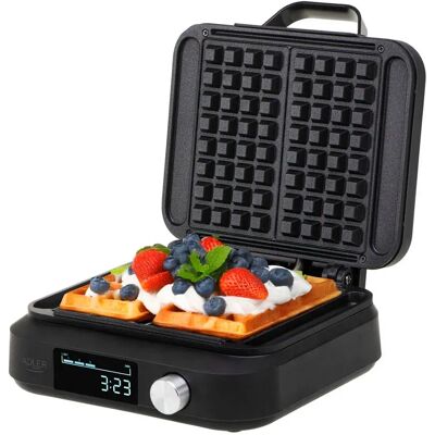 Adler Macchina Per Waffle Ad 3087 Led 2200w Adler Macchina Per Waffle Ad 3087 Led 2200w