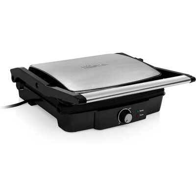 Tristar GR-2853 - Nero, Acciaio inossidabile - Grill contact Tristar GR-2853 - Nero, Acciaio inossidabile - Grill contact