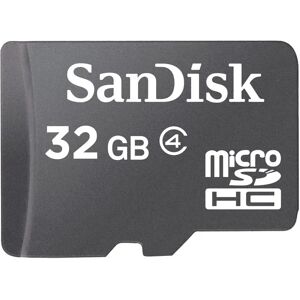 SanDisk Scheda Di Memoria Micro Sdhc Only 32gb SanDisk Scheda Di Memoria Micro Sdhc Only 32gb